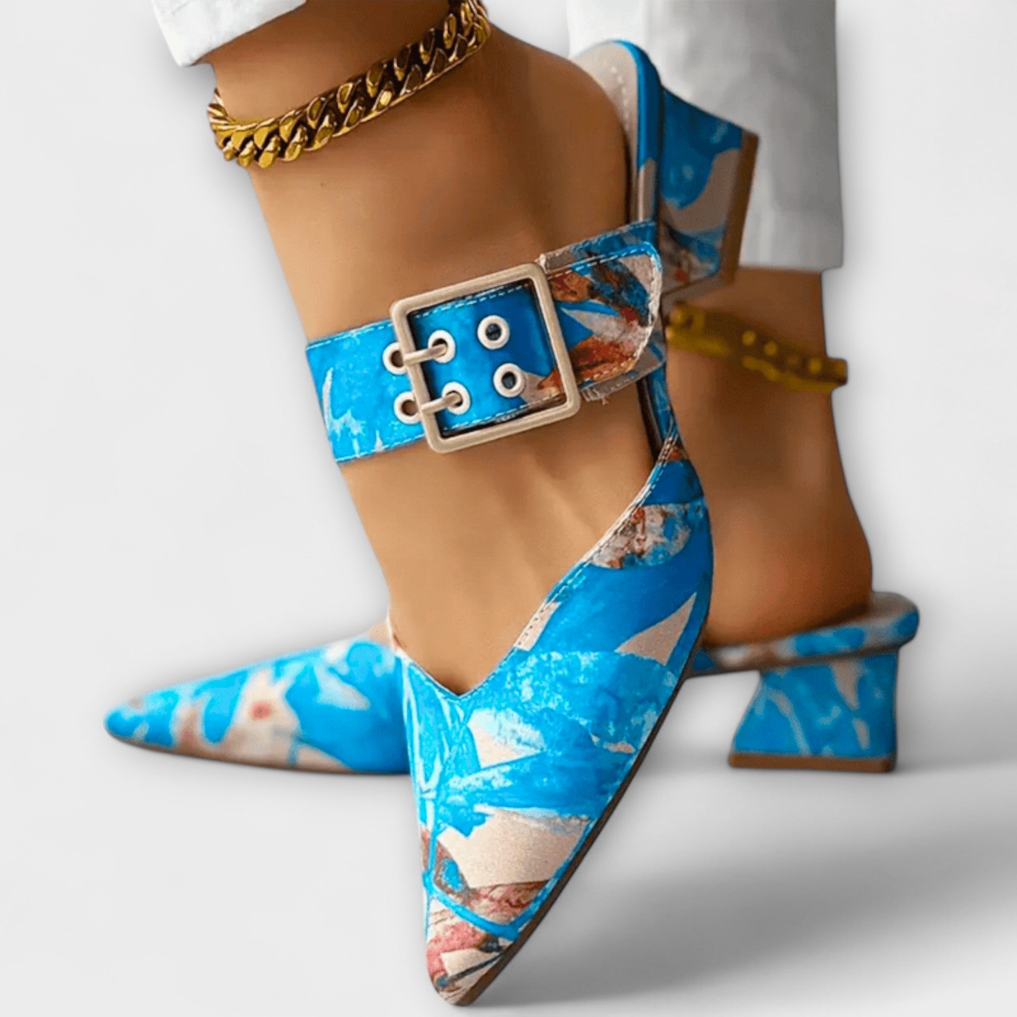Eleanor - Scarpe con Tacco Ortopediche per Donna Confortevoli