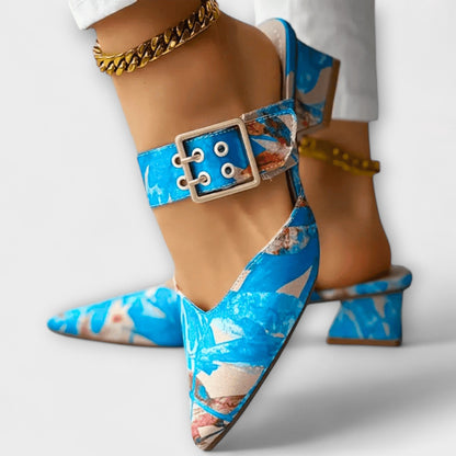 Eleanor - Scarpe con Tacco Ortopediche per Donna Confortevoli