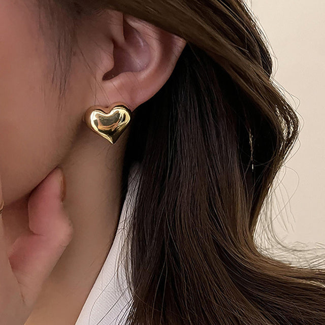 Orecchini Eleganti a Cuore