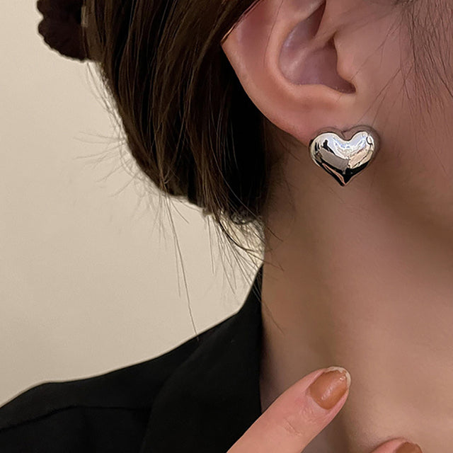 Orecchini Eleganti a Cuore