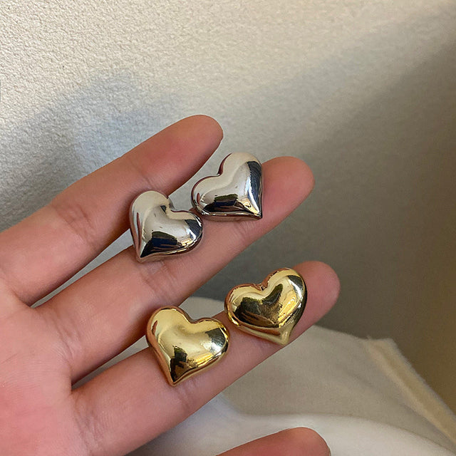 Orecchini Eleganti a Cuore