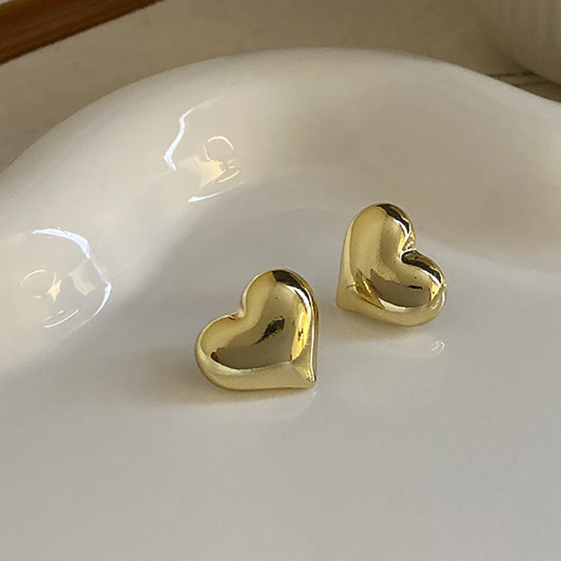 Orecchini Eleganti a Cuore