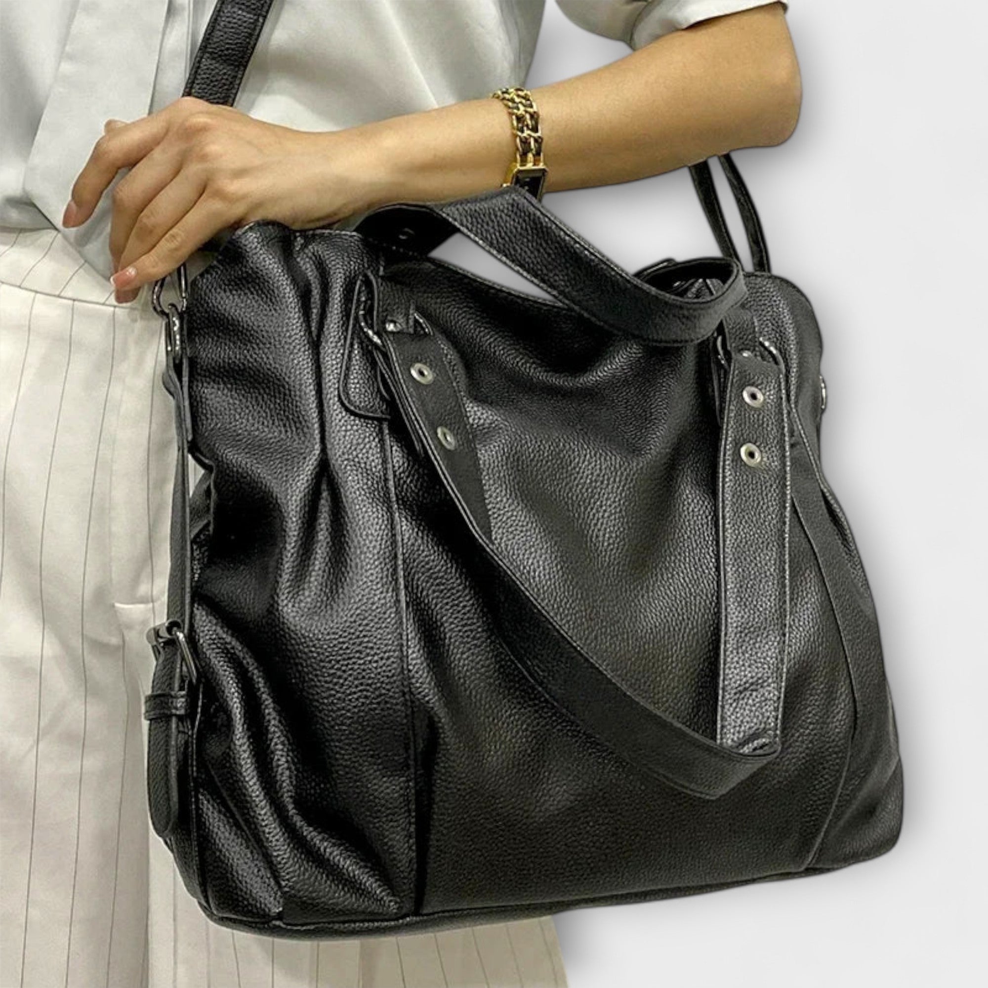 Aurellia. - Elegante borsa a spalla Hobo