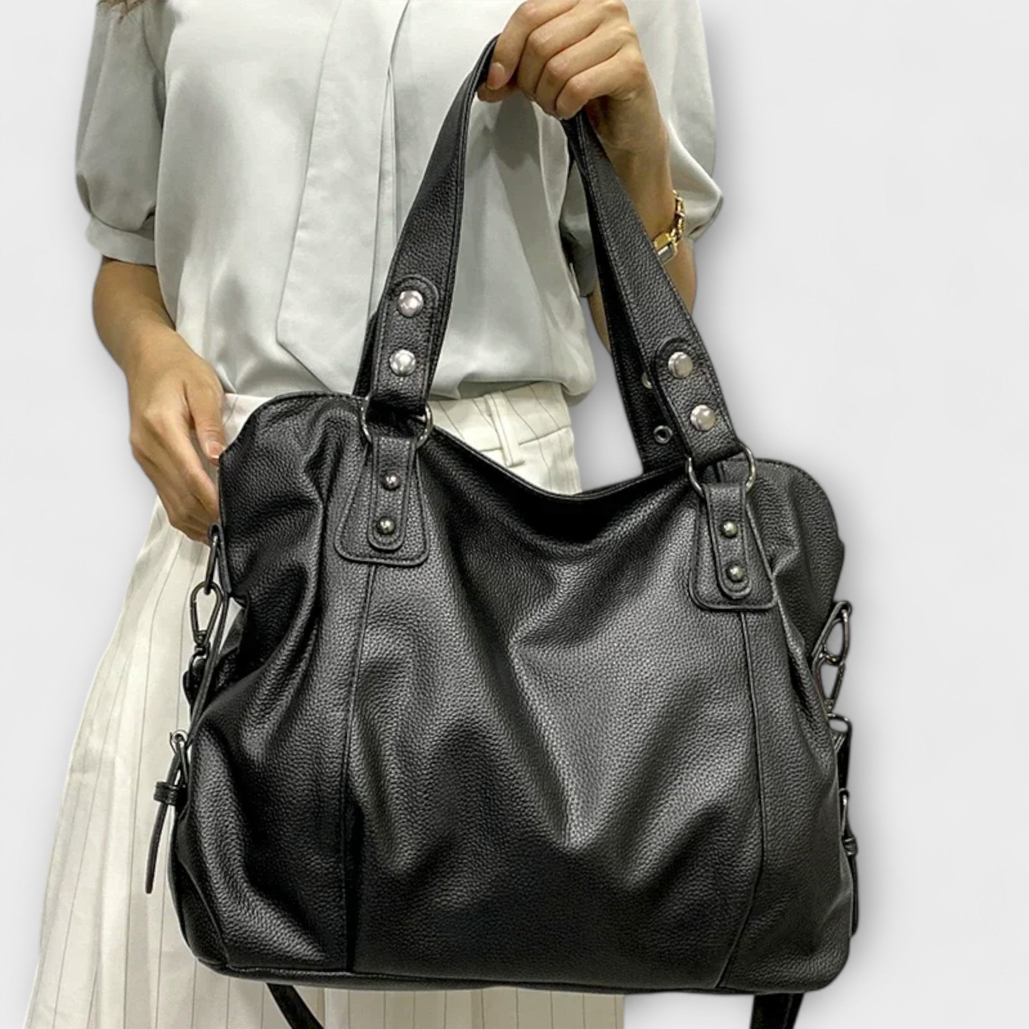 Aurellia. - Elegante borsa a spalla Hobo