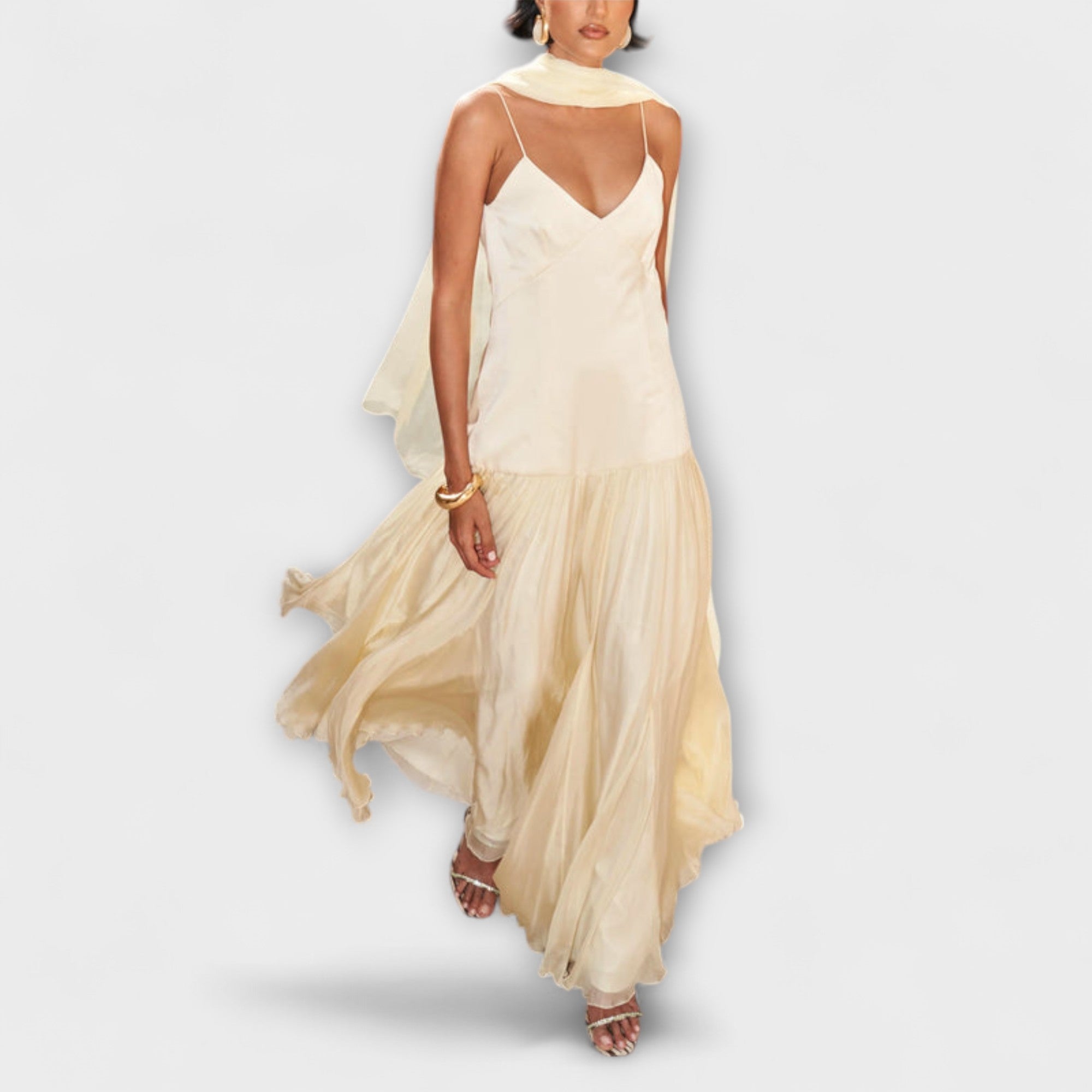 Solene - Fía Flows Maxi Dress