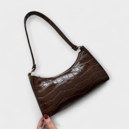 Aurellia. - Borsa in pelle lucida