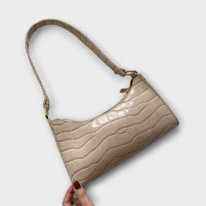 Aurellia. - Borsa in pelle lucida