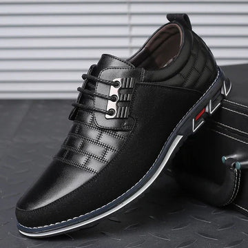 ElegantPlus™ Orthopädischer Lederschuh