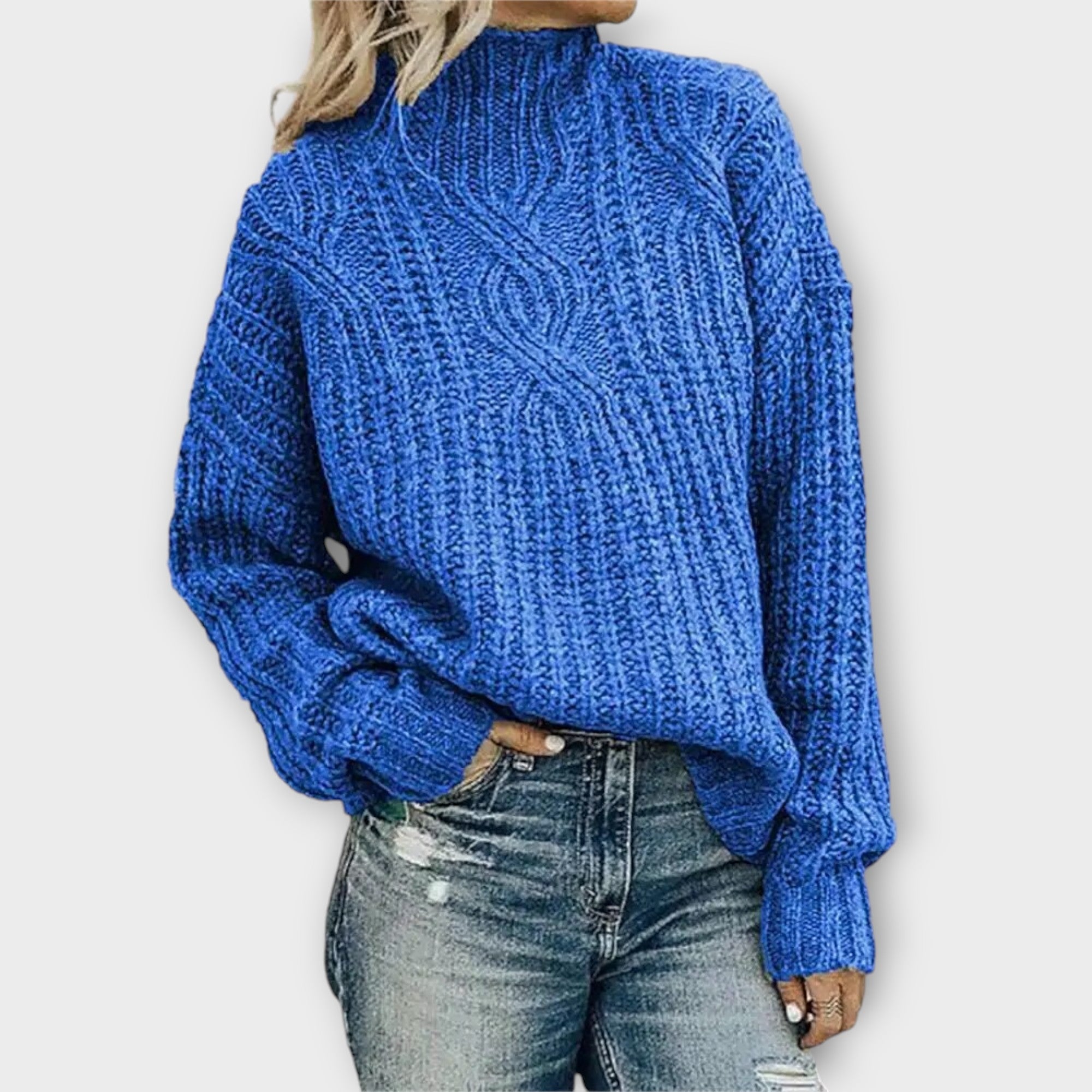 Harper - Maglione in maglia morbido