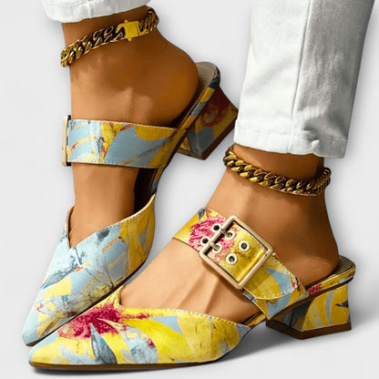 Eleanor - Scarpe con Tacco Ortopediche per Donna Confortevoli