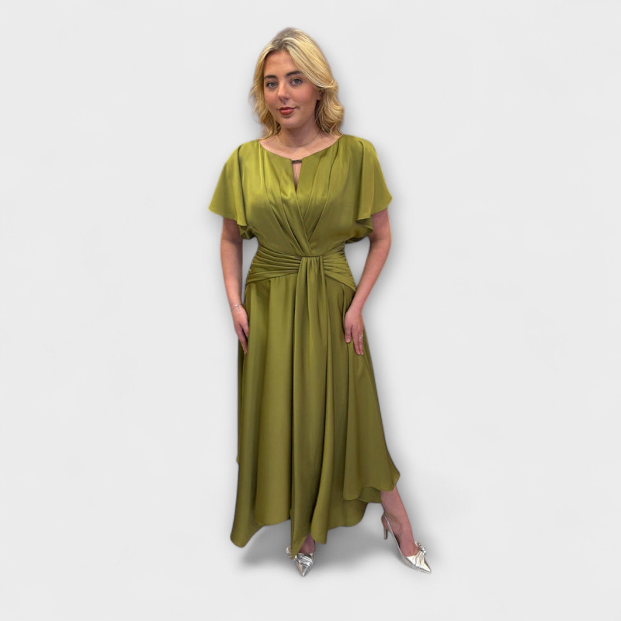 Anni – Maisonel Abito Drappeggiato