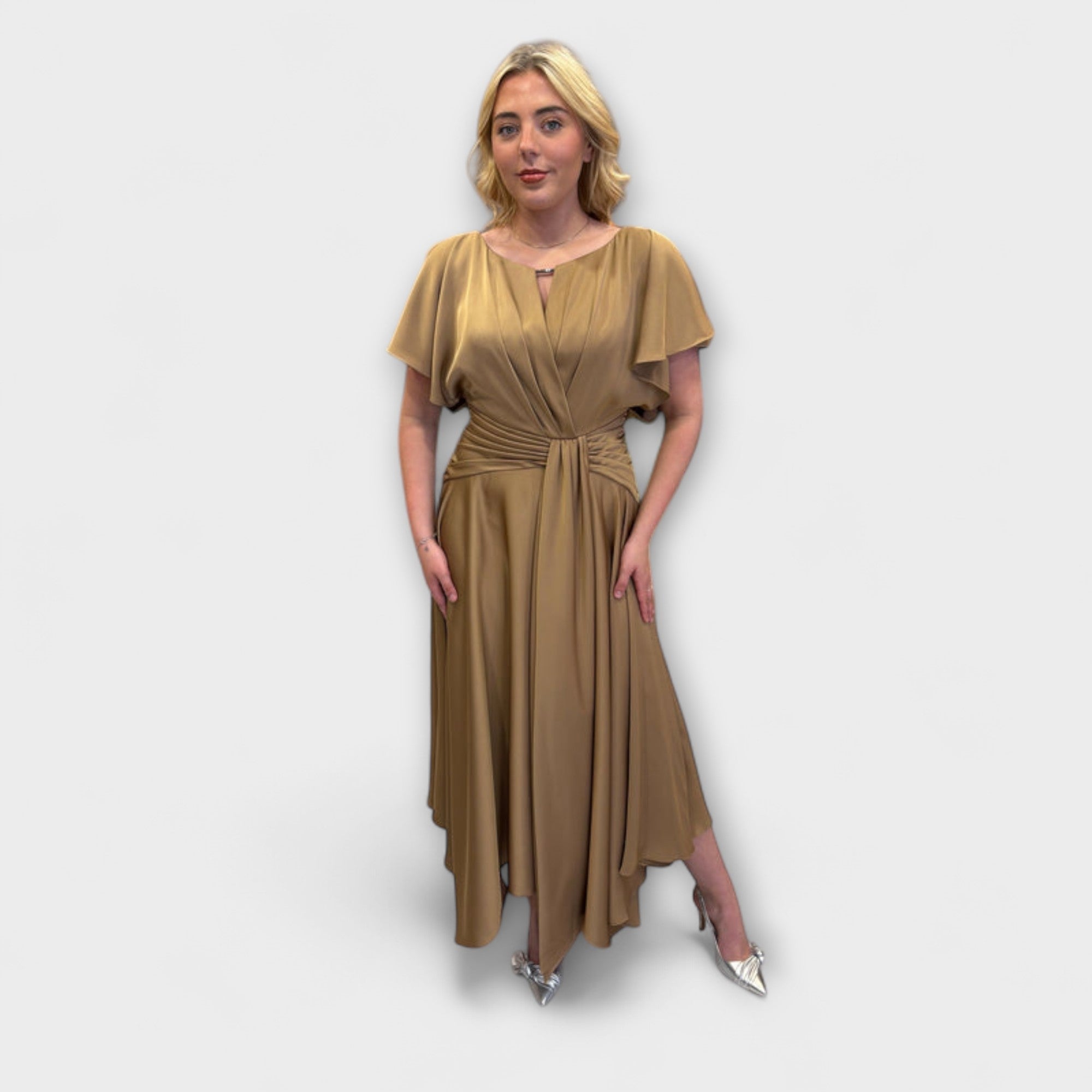 Anni – Maisonel Abito Drappeggiato
