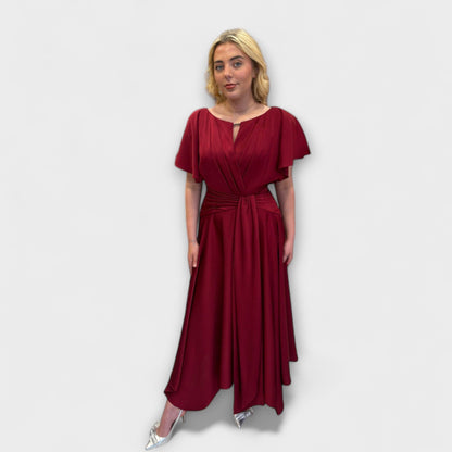 Anni – Maisonel Abito Drappeggiato