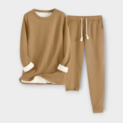Mia - Set in Fleece Termico