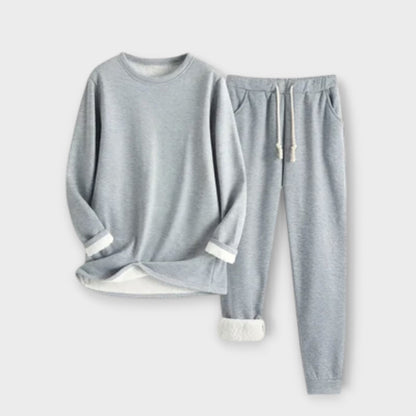Mia - Set in Fleece Termico