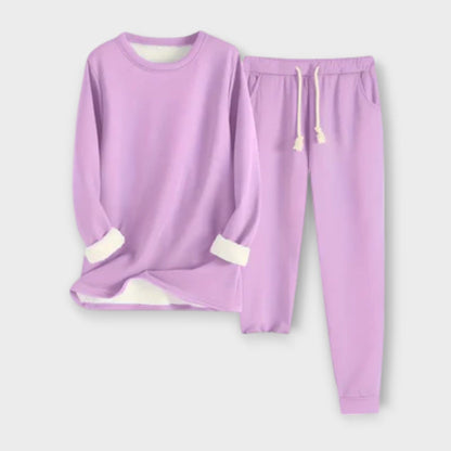Mia - Set in Fleece Termico