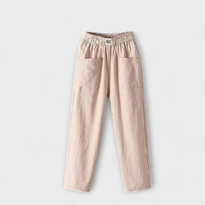 Maya - Pantaloni in lino
