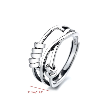 Anello Antistress Elegante