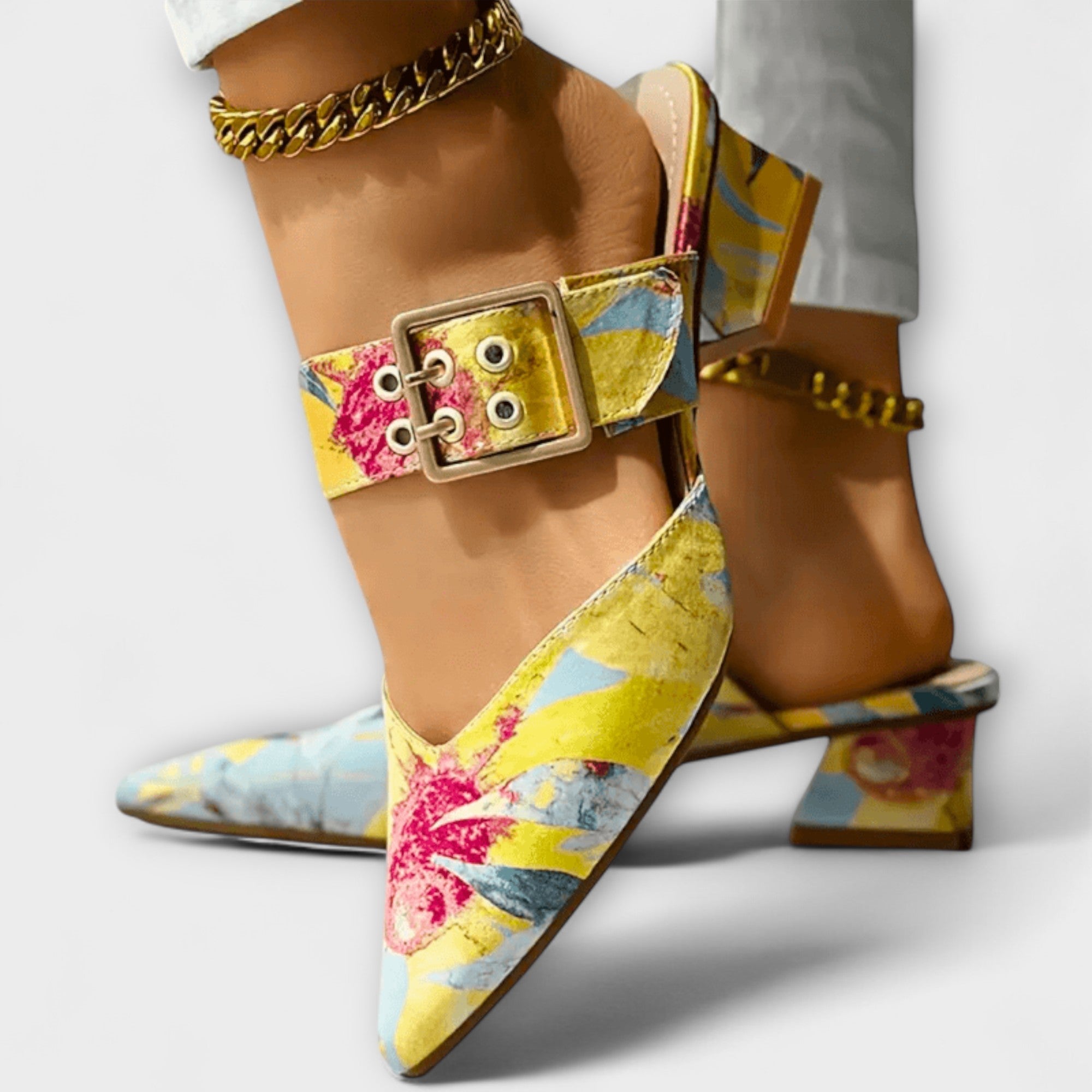 Eleanor - Scarpe con Tacco Ortopediche per Donna Confortevoli