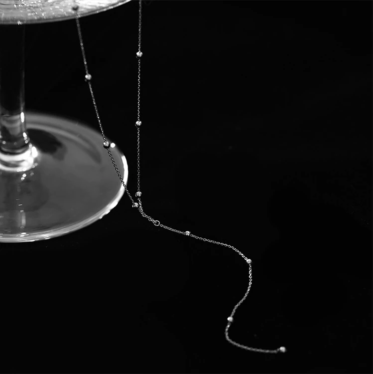 Collana con ciondoli a forma di chiave