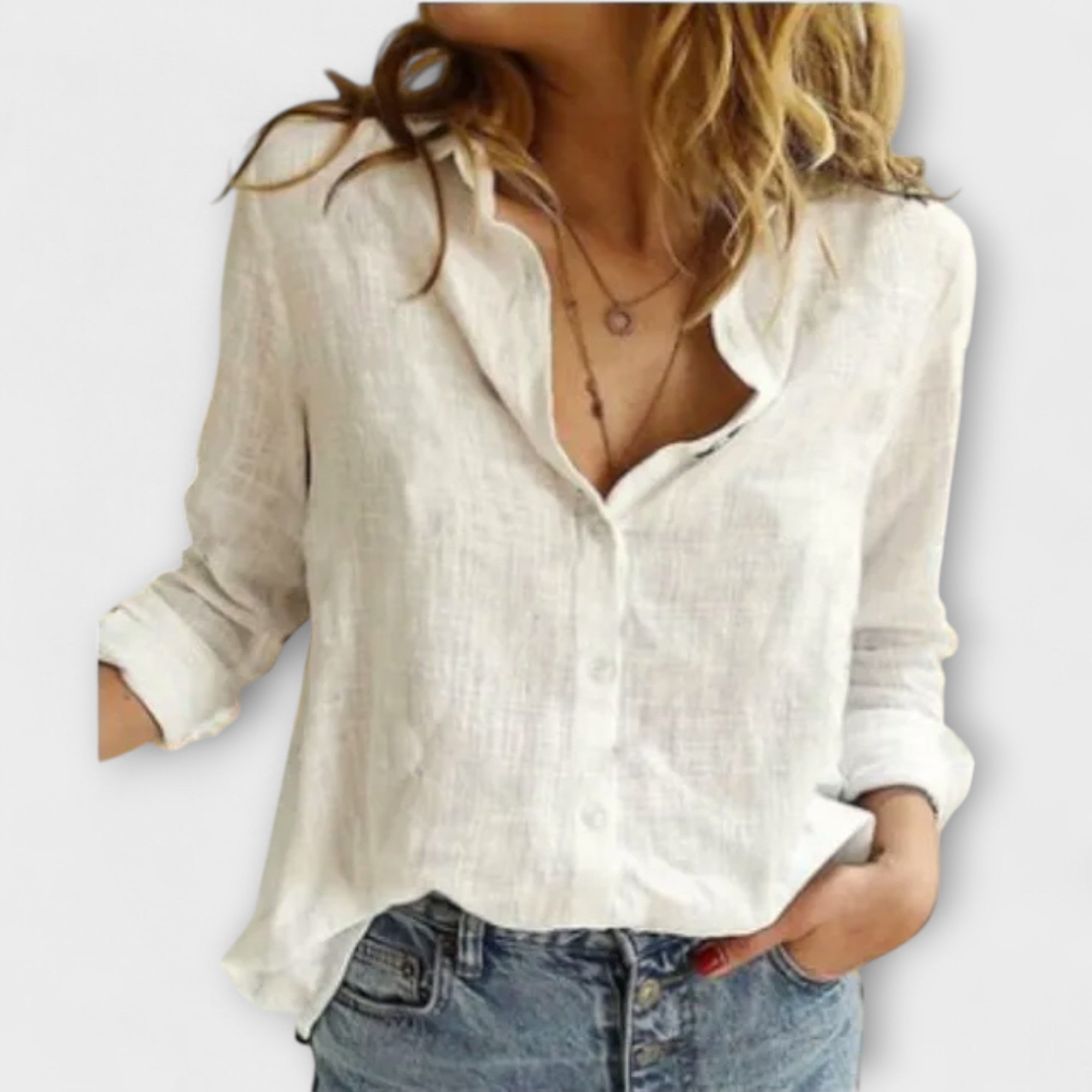 Nadia - Elegante Blusa da Donna