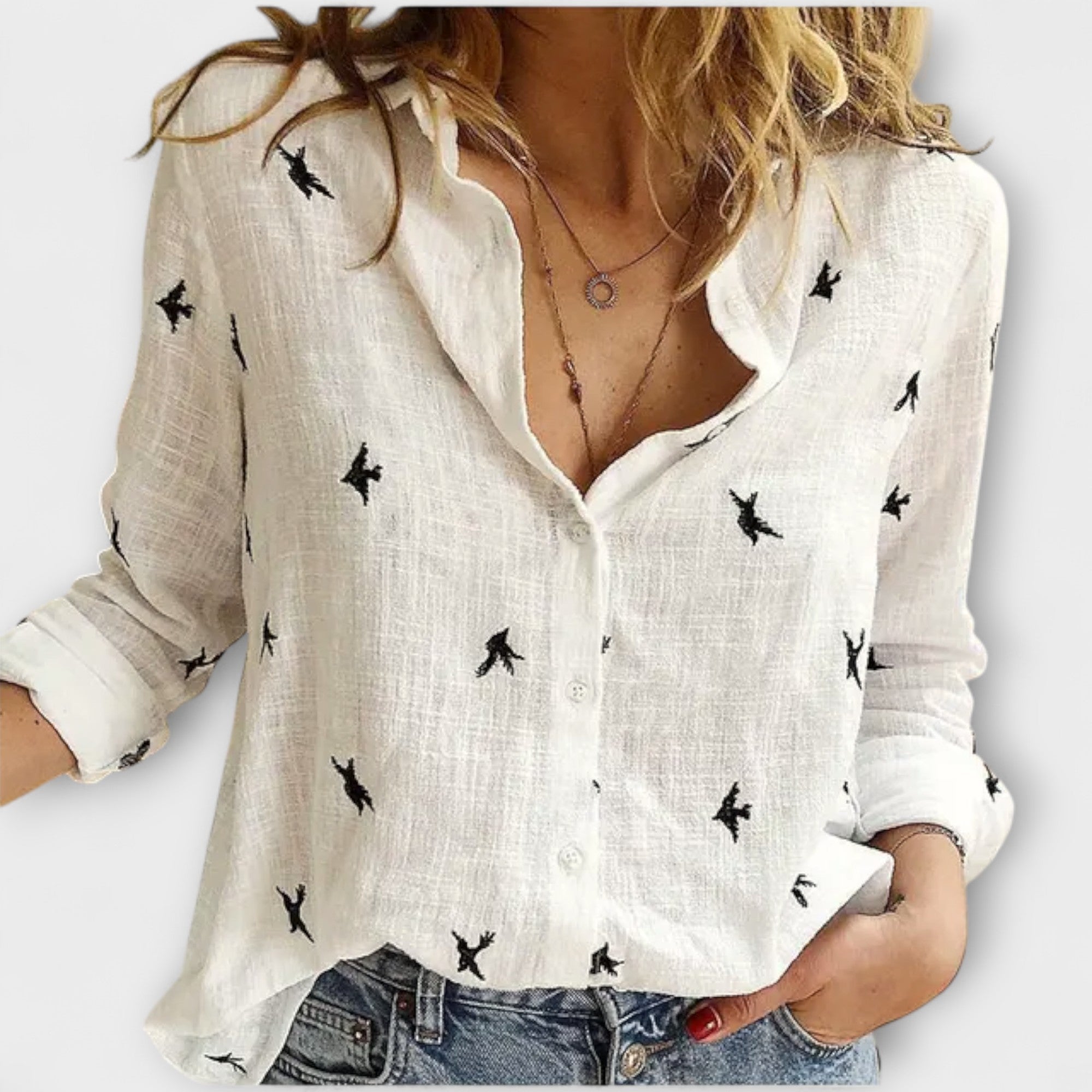 Nadia - Elegante Blusa da Donna