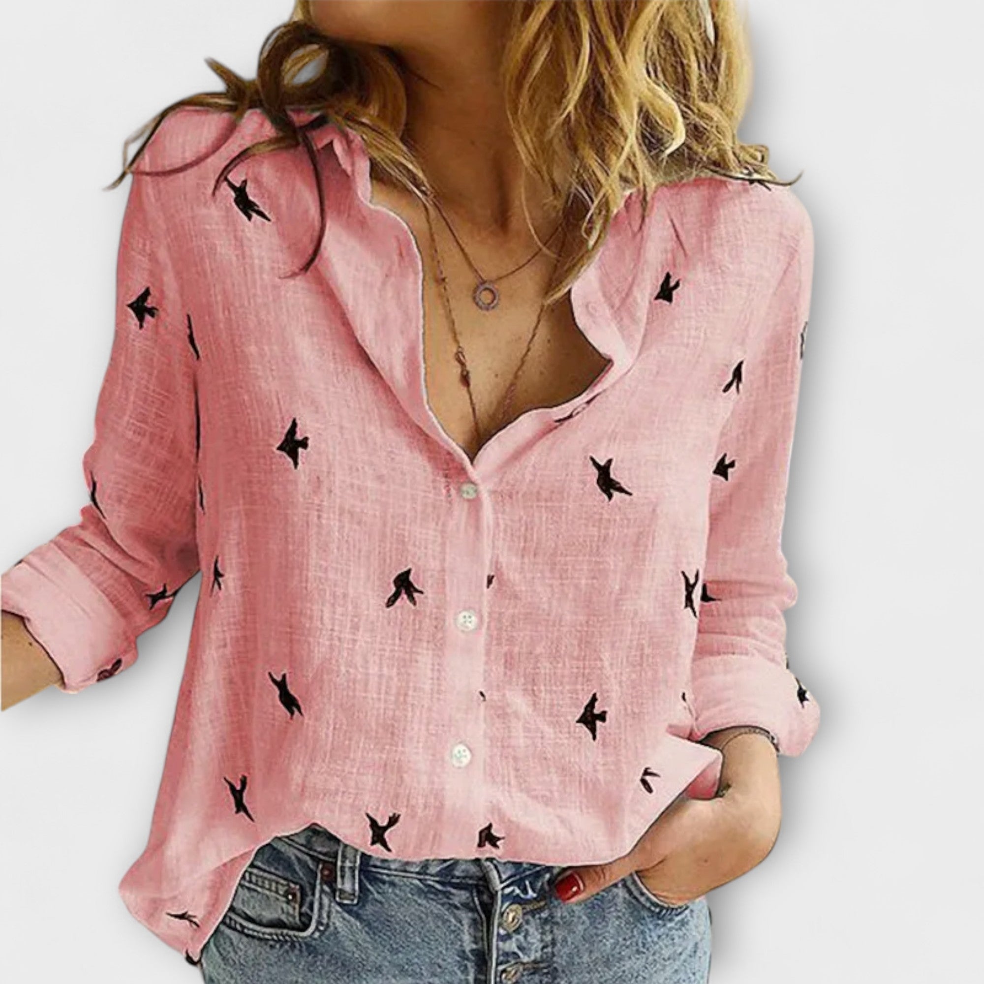 Nadia - Elegante Blusa da Donna