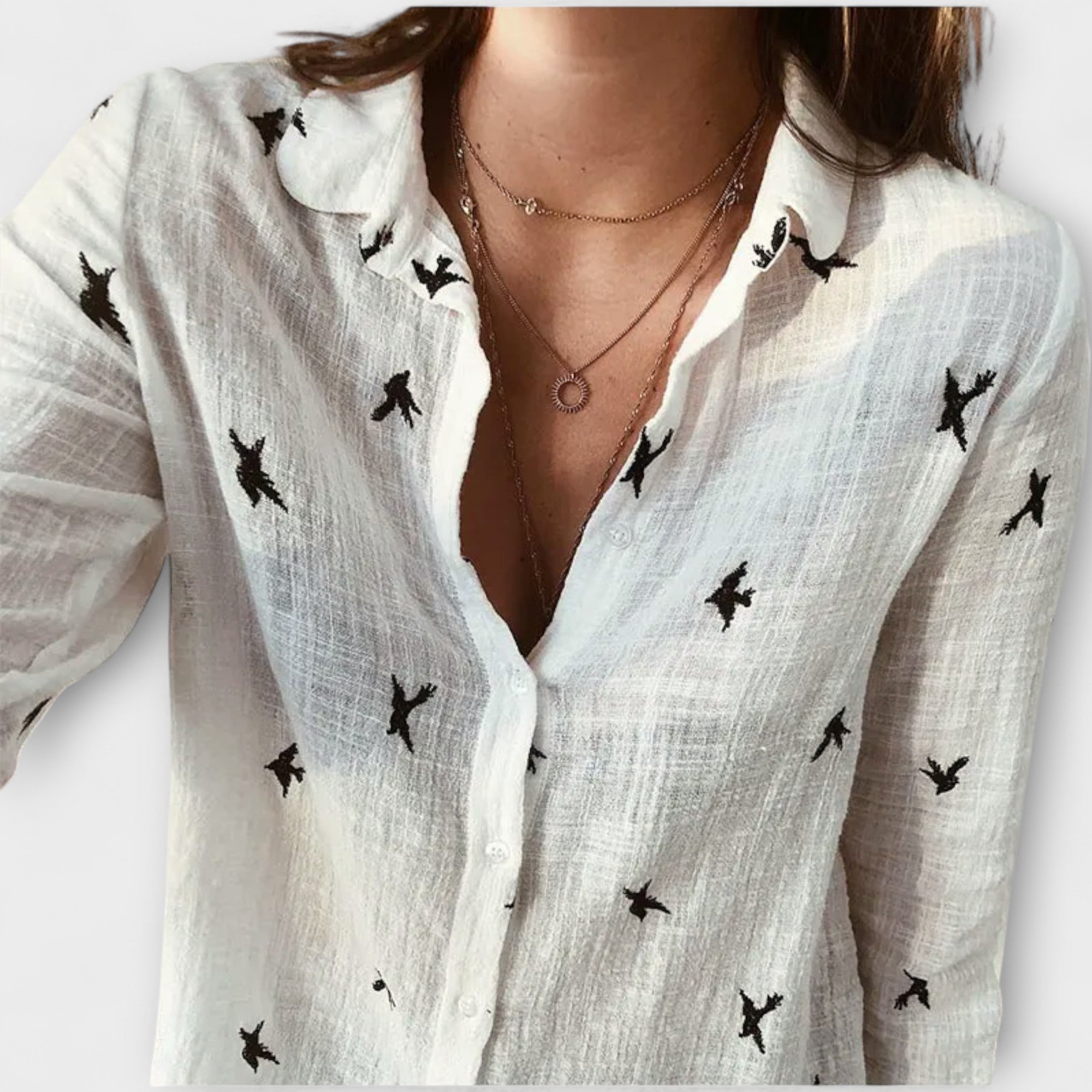 Nadia - Elegante Blusa da Donna
