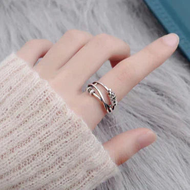 Anello Antistress Elegante