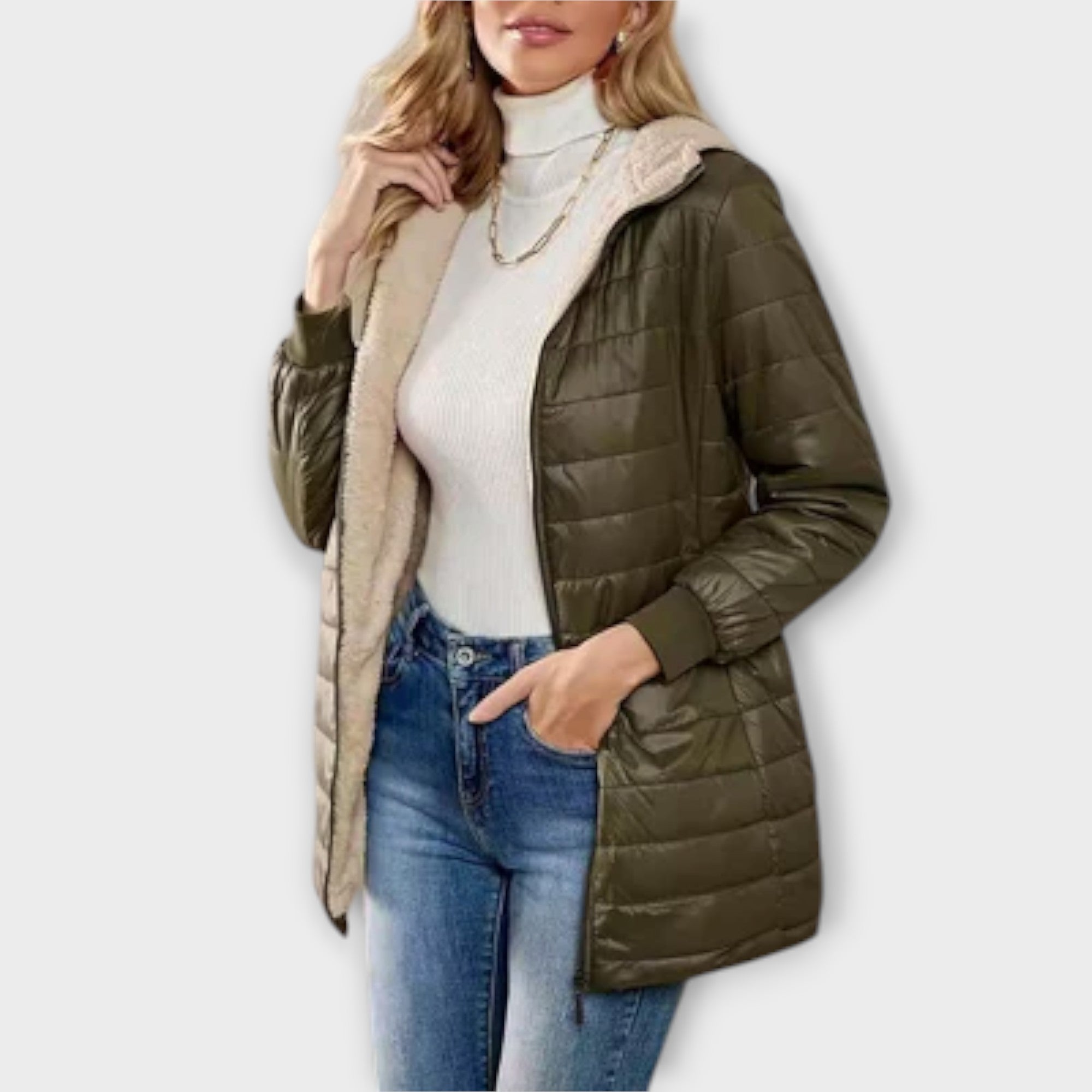Carolin - Giacca invernale casual per donne
