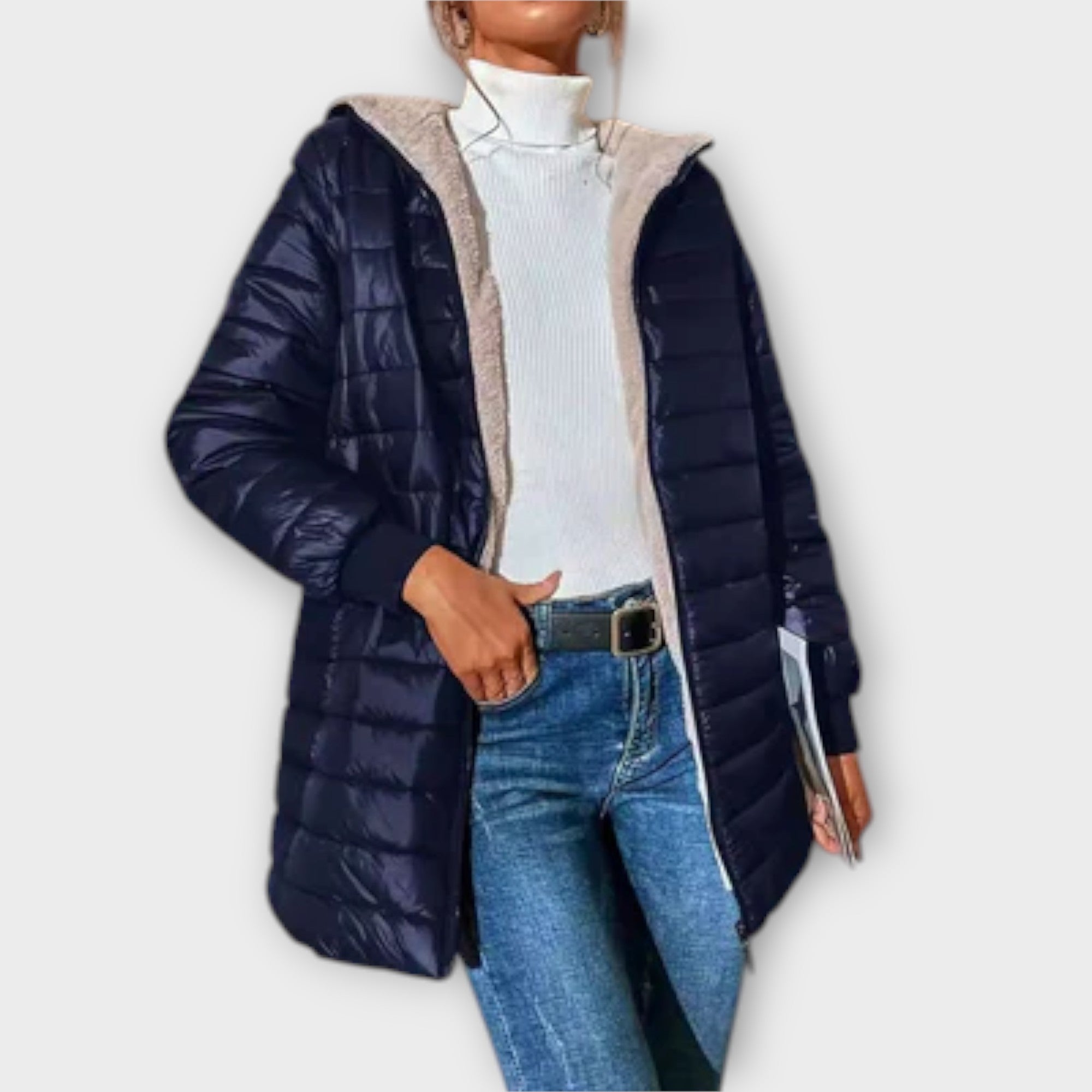 Carolin - Giacca invernale casual per donne