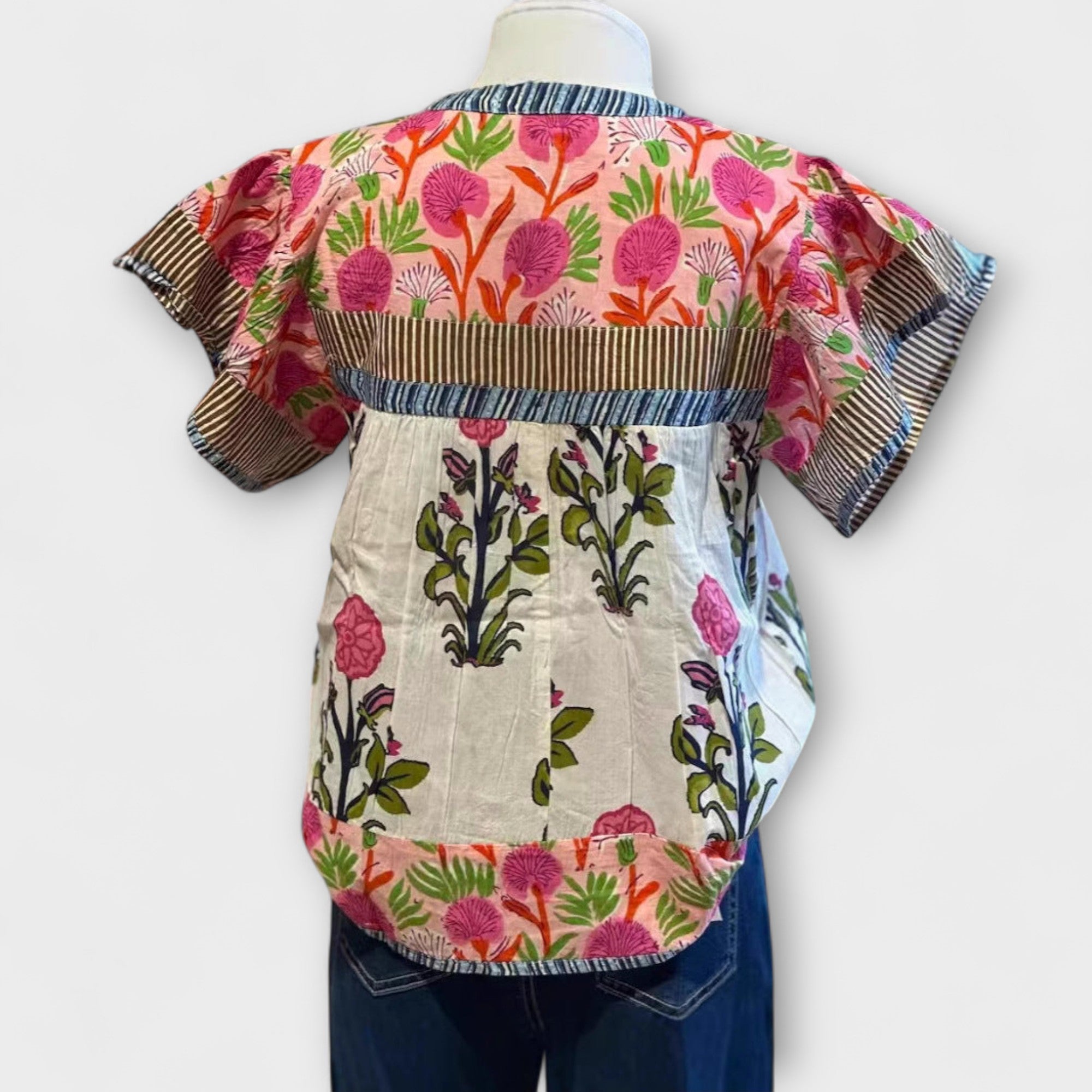Uriella – Blusa Boho
