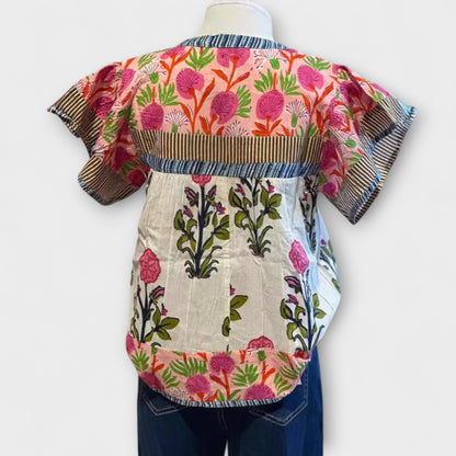Uriella – Blusa Boho