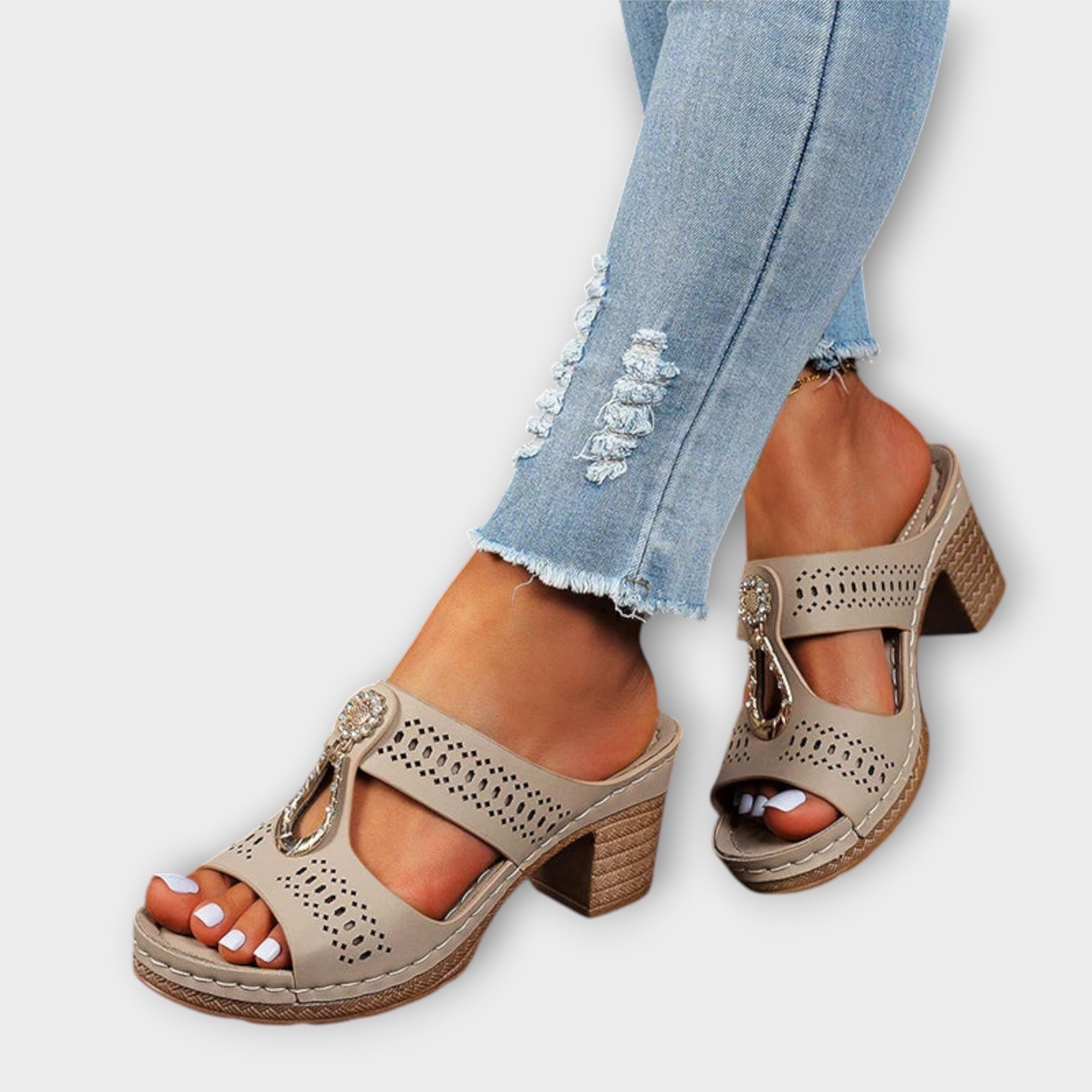 Maria - Sandali Ortopedici Eleganti e Confortevoli
