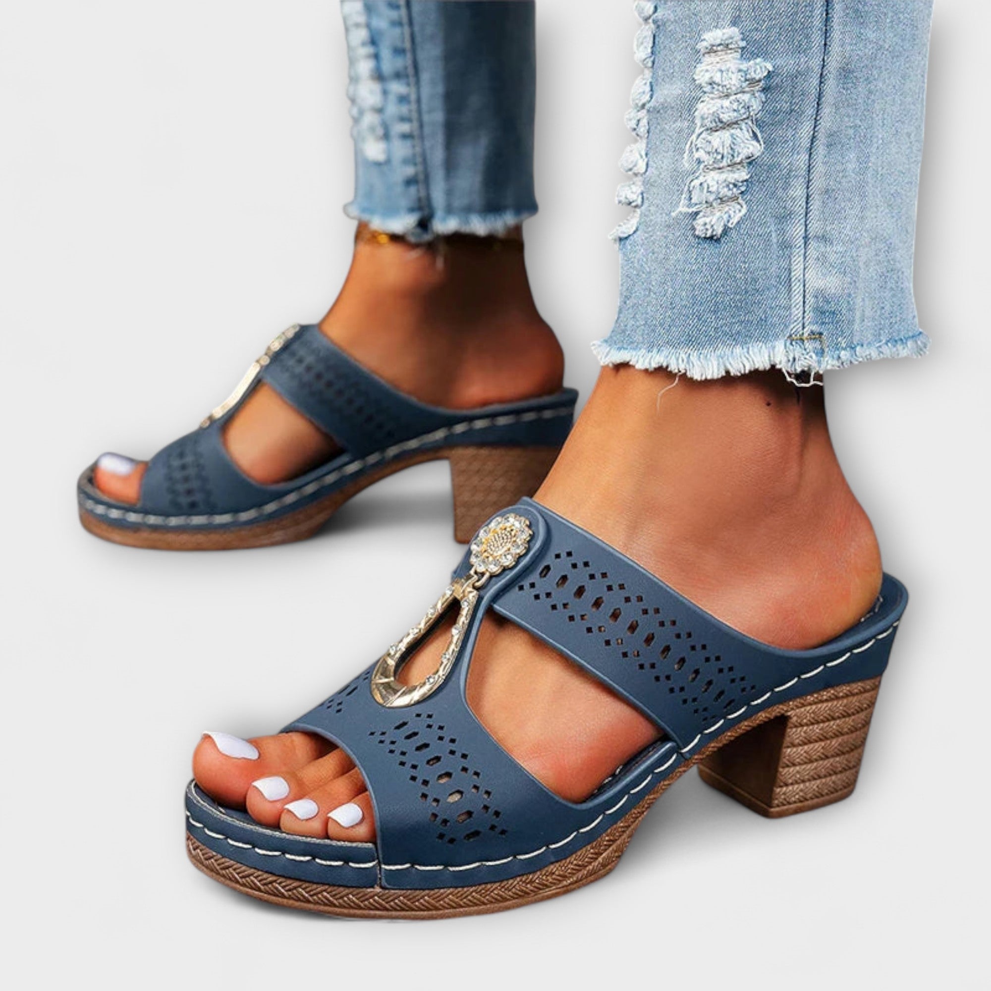 Maria - Sandali Ortopedici Eleganti e Confortevoli