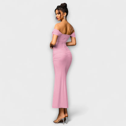 Ione - Abito Bodycon con Spalle Scoperte