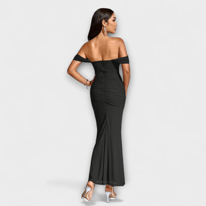 Ione - Abito Bodycon con Spalle Scoperte