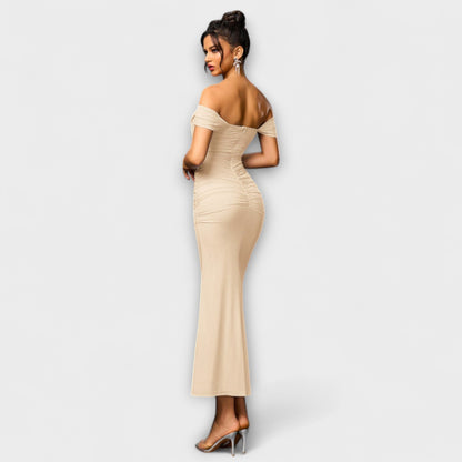 Ione - Abito Bodycon con Spalle Scoperte