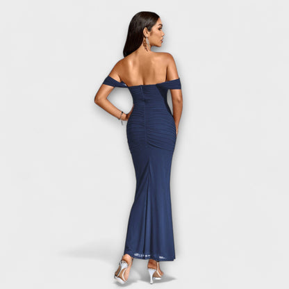 Ione - Abito Bodycon con Spalle Scoperte