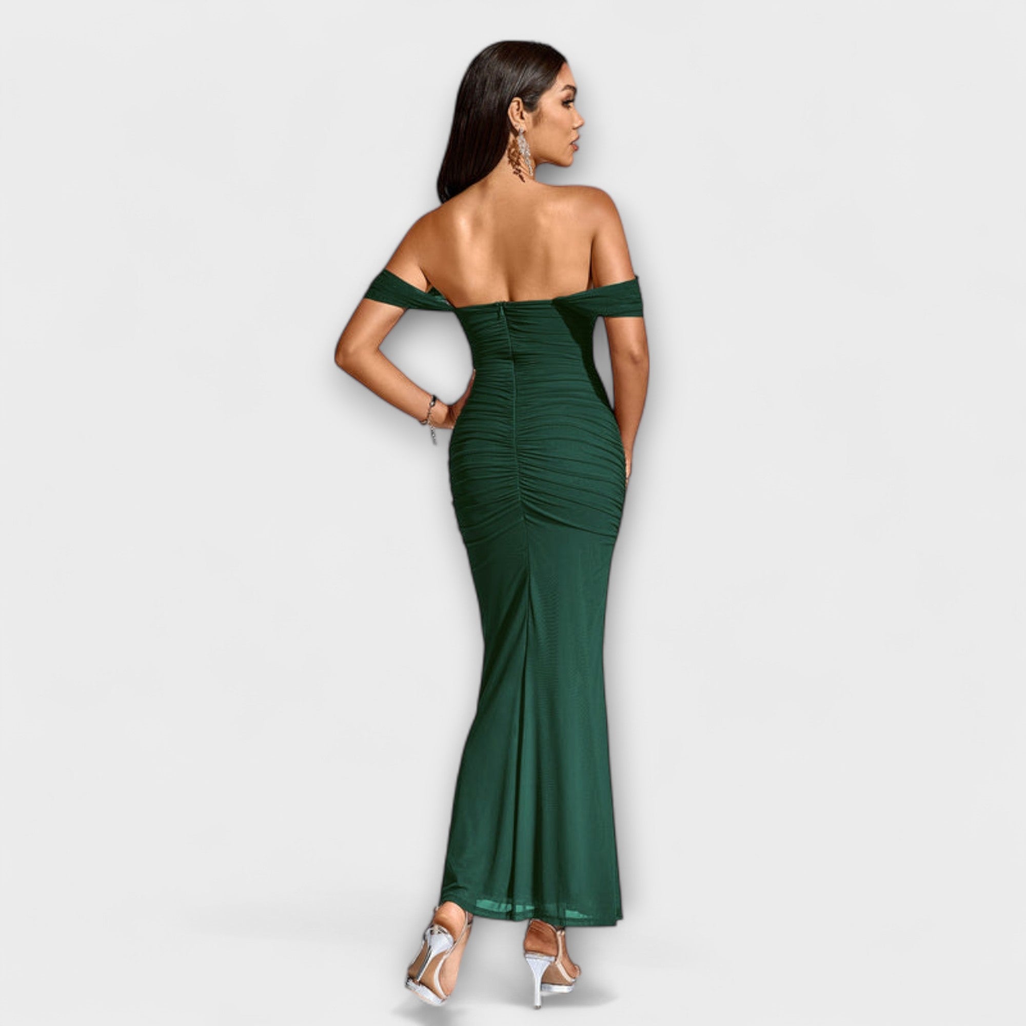 Ione - Abito Bodycon con Spalle Scoperte