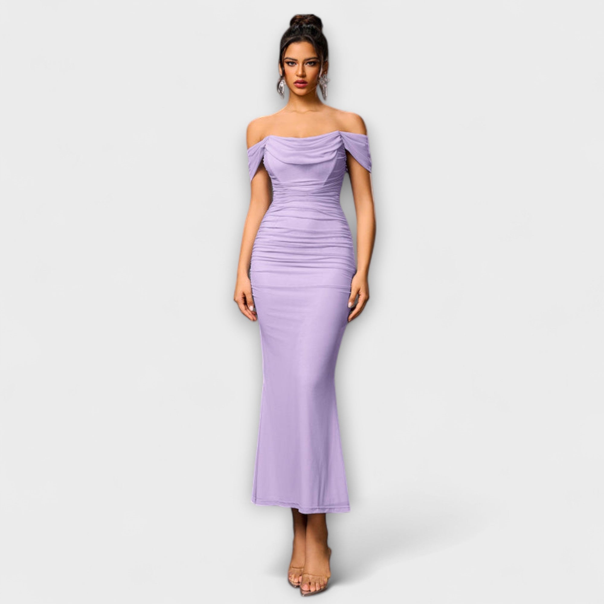 Ione - Abito Bodycon con Spalle Scoperte