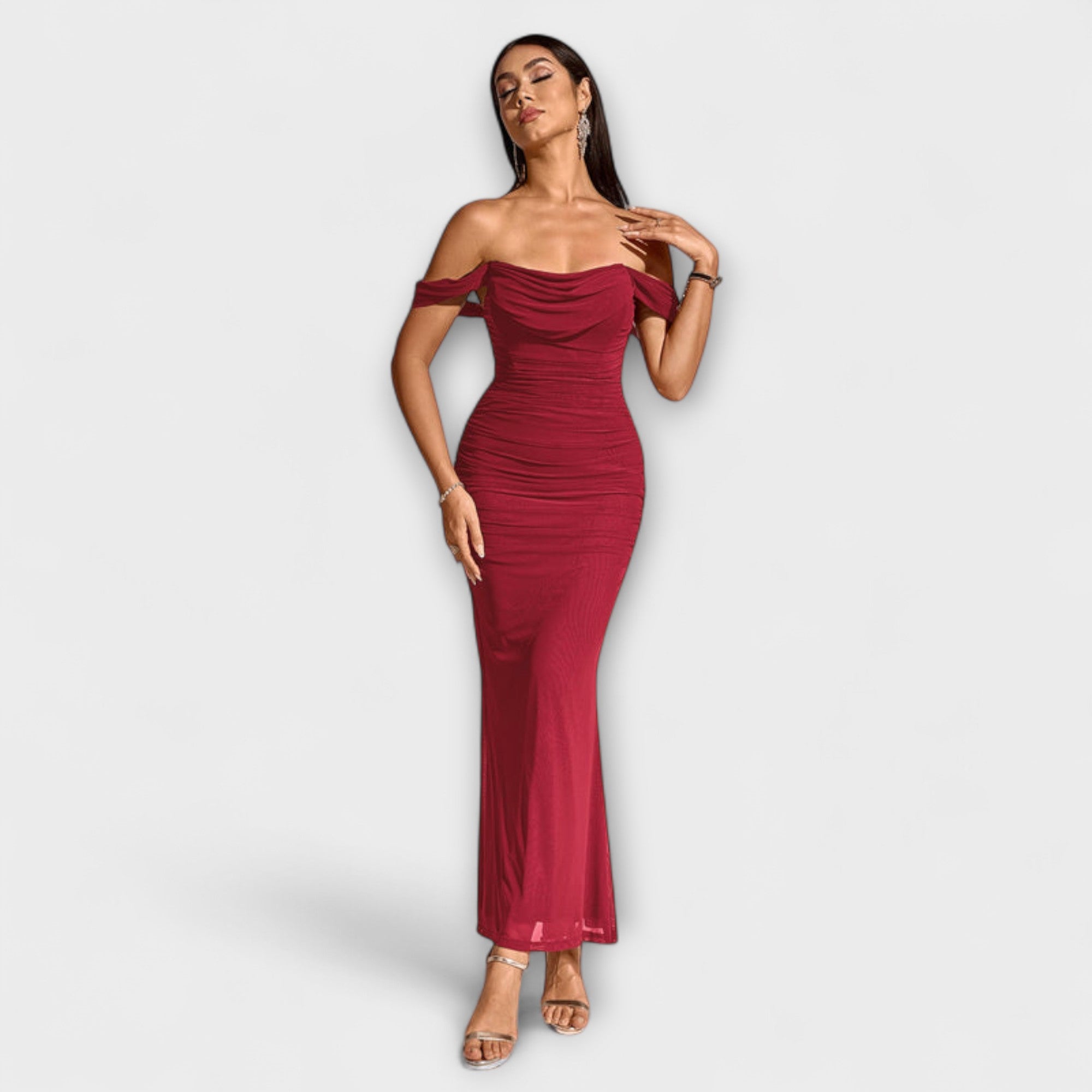 Ione - Abito Bodycon con Spalle Scoperte
