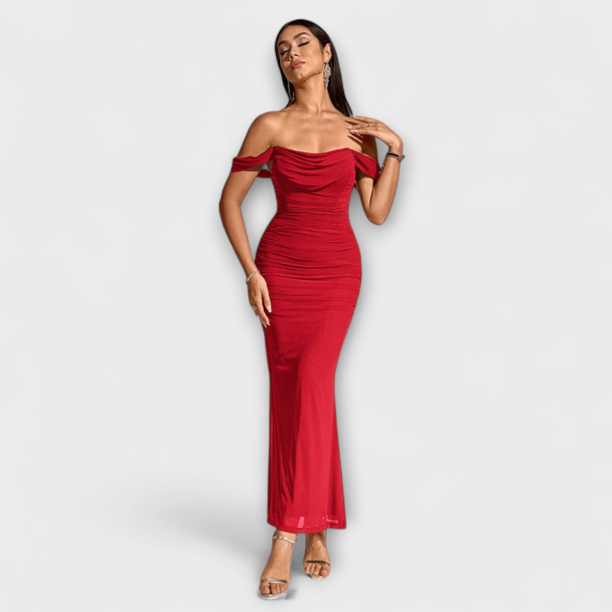 Ione - Abito Bodycon con Spalle Scoperte