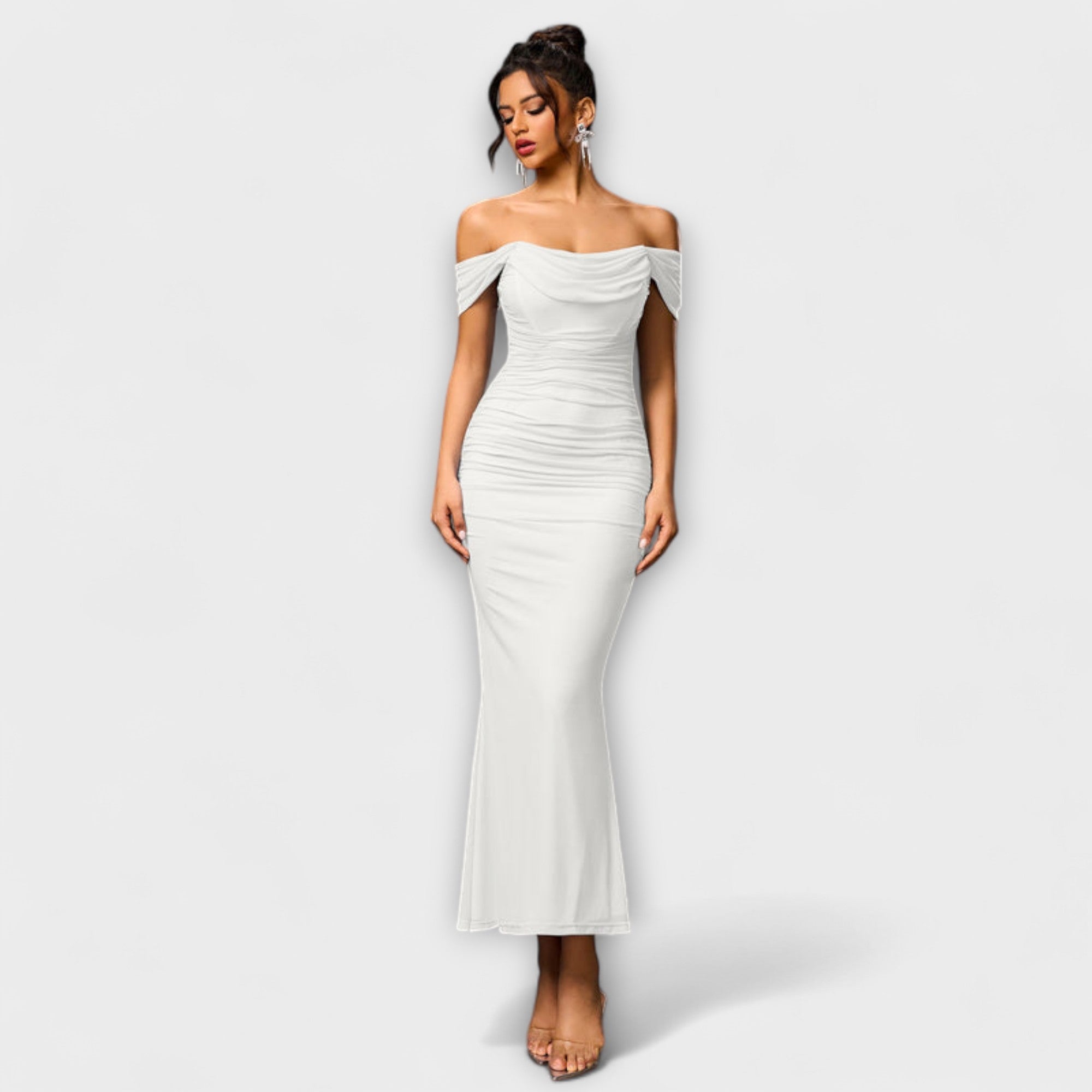 Ione - Abito Bodycon con Spalle Scoperte