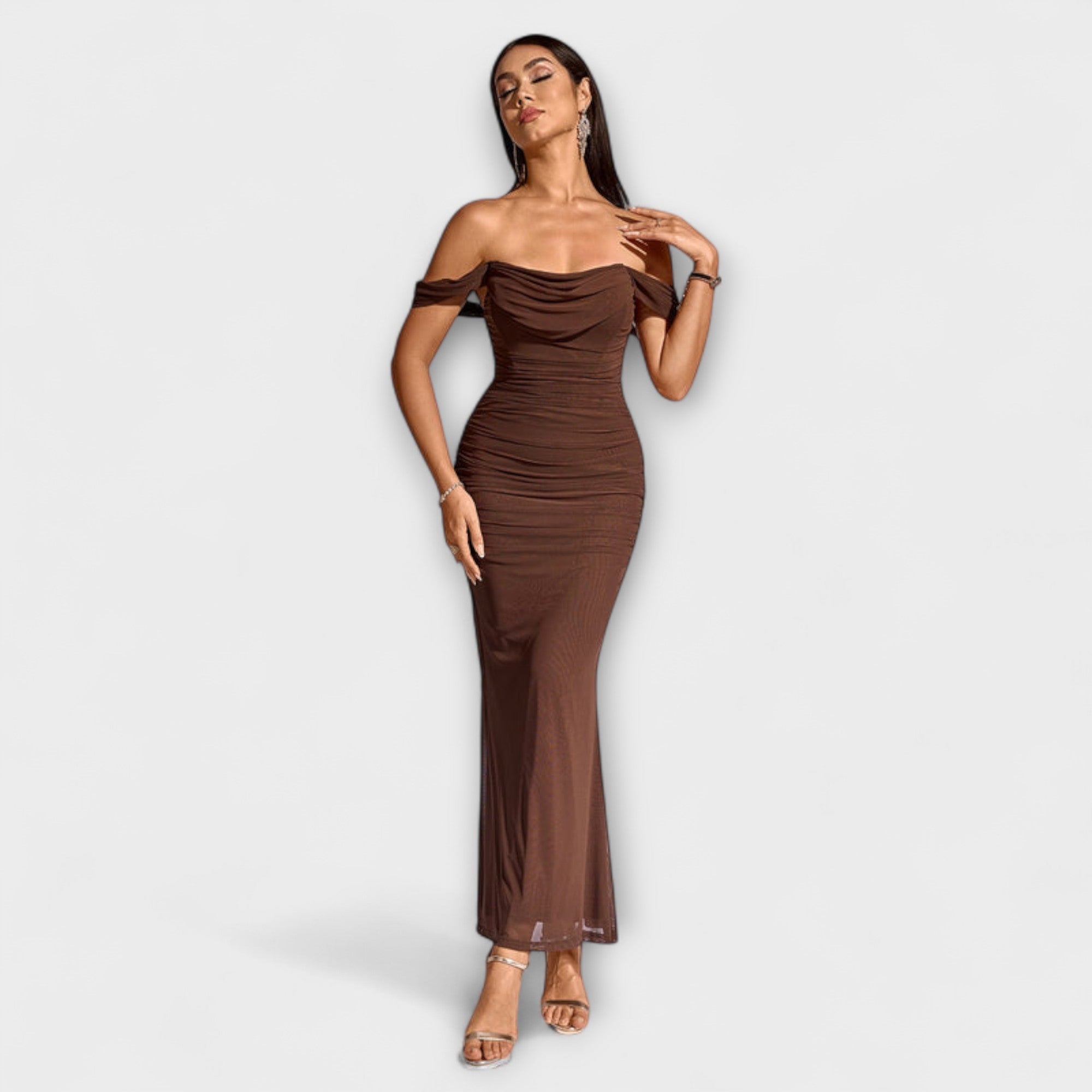 Ione - Abito Bodycon con Spalle Scoperte