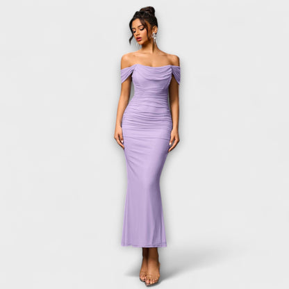 Ione - Abito Bodycon con Spalle Scoperte