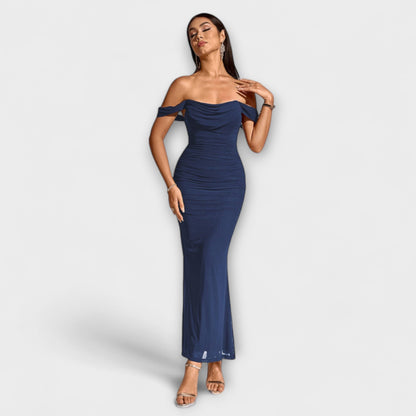 Ione - Abito Bodycon con Spalle Scoperte