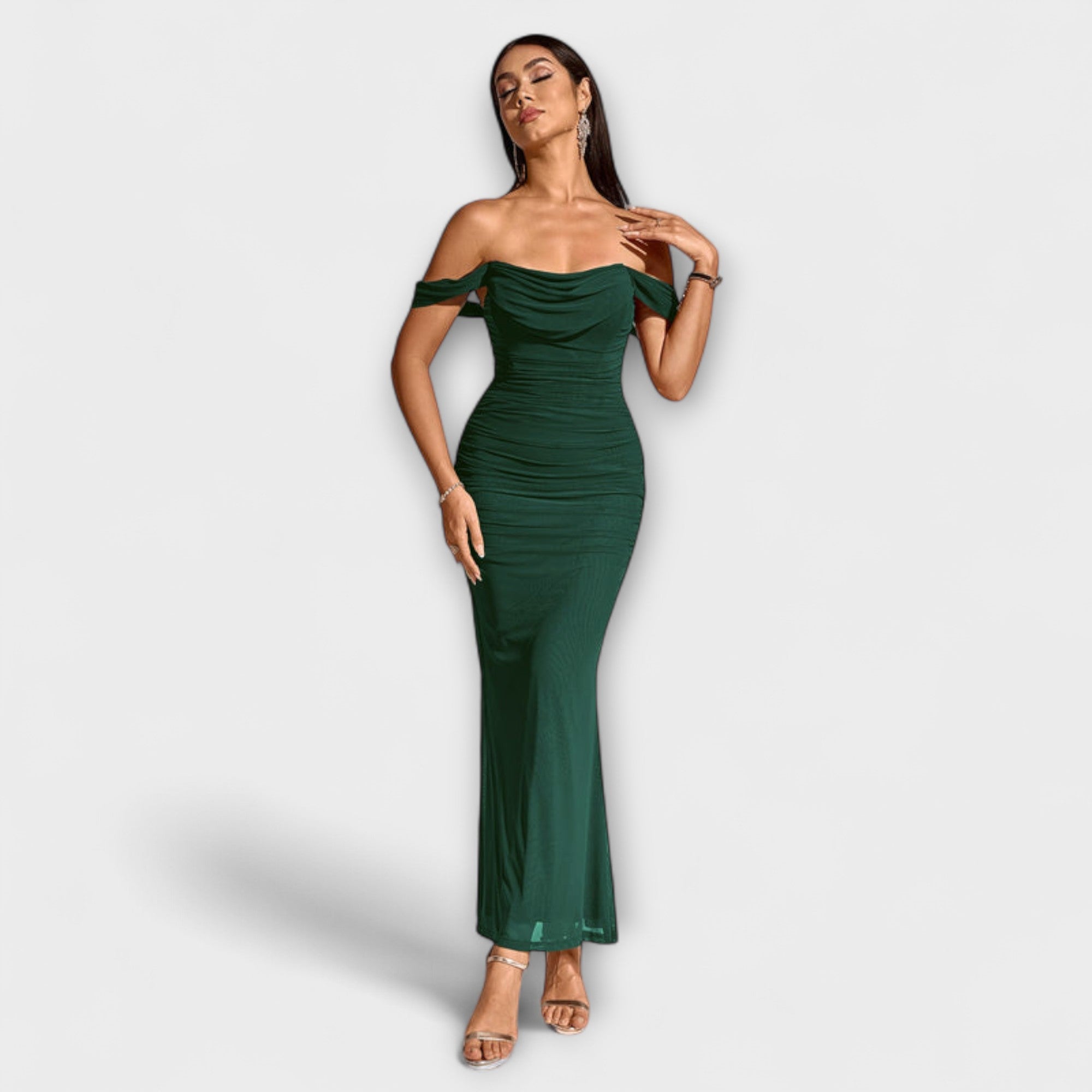 Ione - Abito Bodycon con Spalle Scoperte