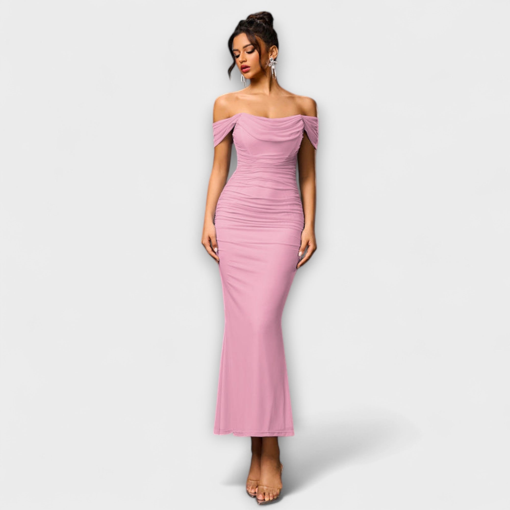 Ione - Abito Bodycon con Spalle Scoperte