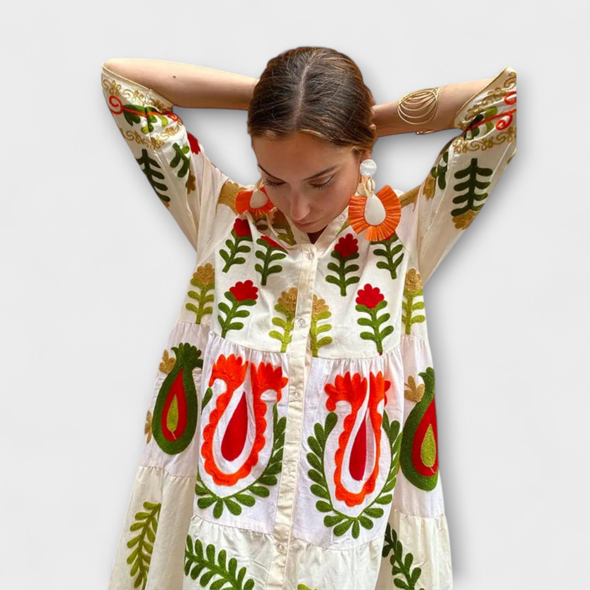 Diona - Elegante Abito a Fiori